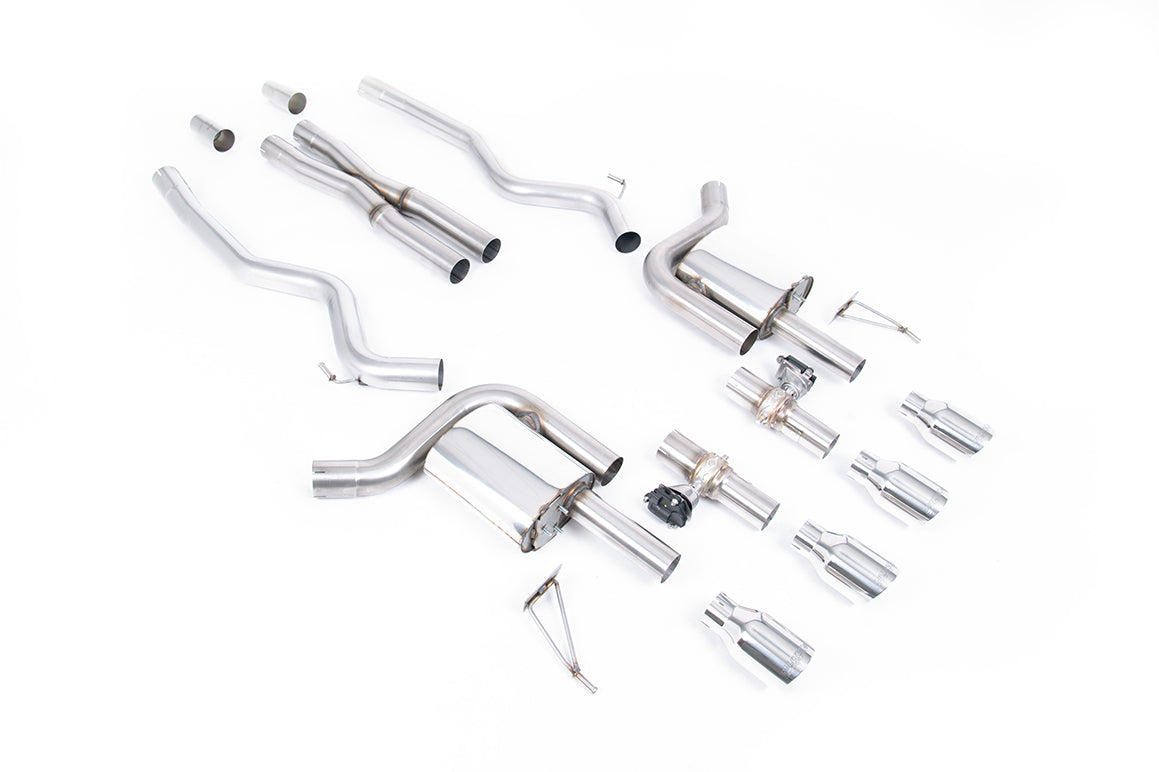 Ford Mustang 5.0 V8 GT (S650 Fastback) Cat-back – view 8