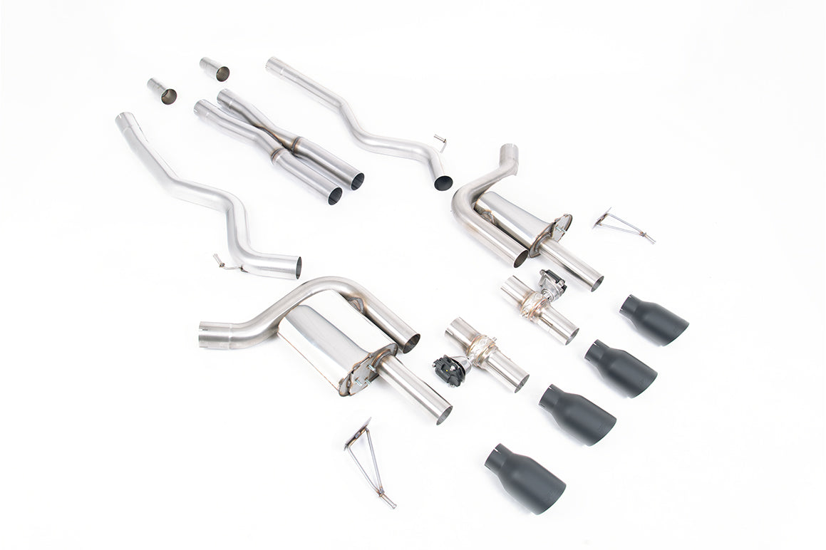 Ford Mustang 5.0 V8 GT (S650 Fastback) Cat-back – view 7