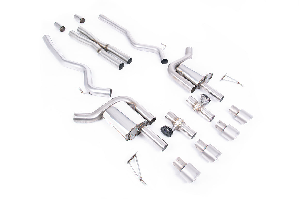 Ford Mustang 5.0 V8 GT (S650 Fastback) Cat-back – view 5