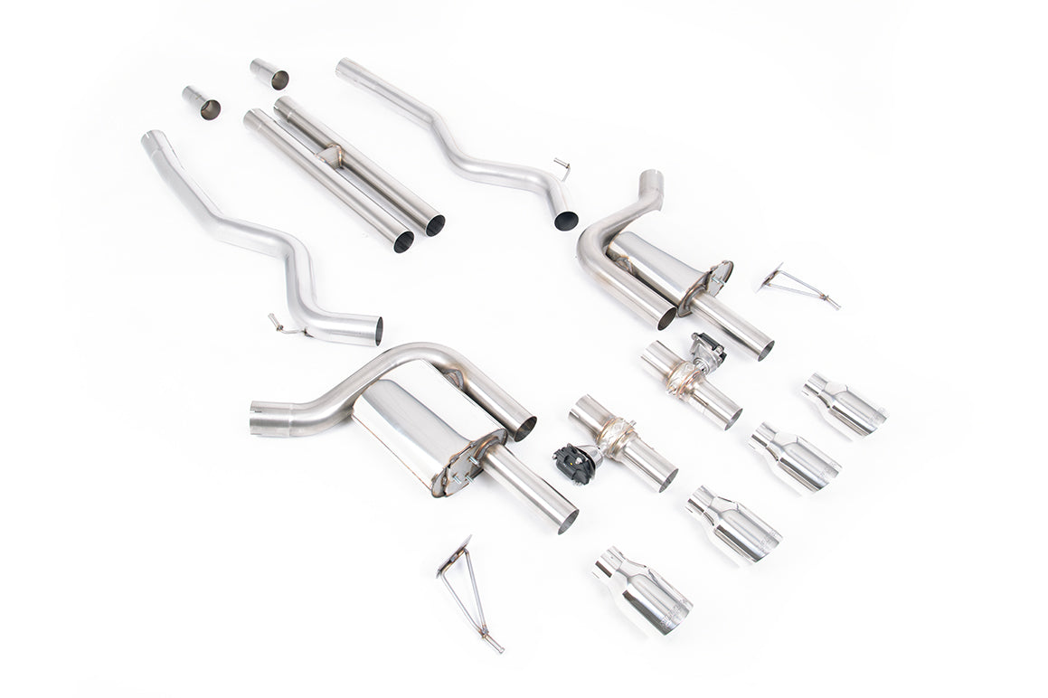 Ford Mustang 5.0 V8 GT (S650 Fastback) Cat-back – view 4