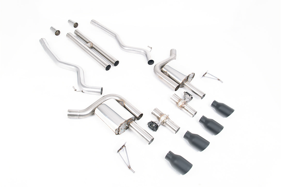 Ford Mustang 5.0 V8 GT (S650 Fastback) Cat-back – view 3