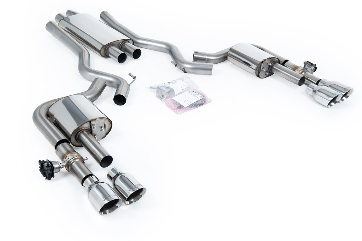 Ford Mustang 2.3 Ecoboost (S650 Fastback) Cat-back – view 8