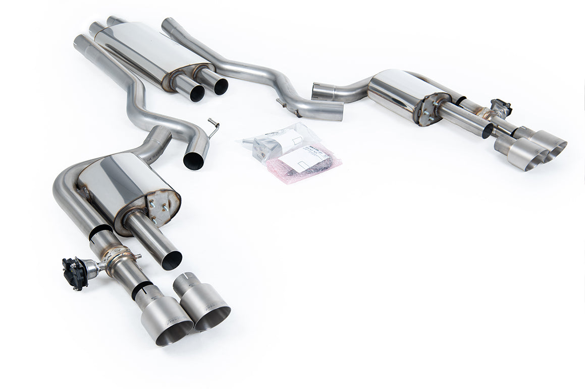 Ford Mustang 2.3 Ecoboost (S650 Fastback) Cat-back – view 5