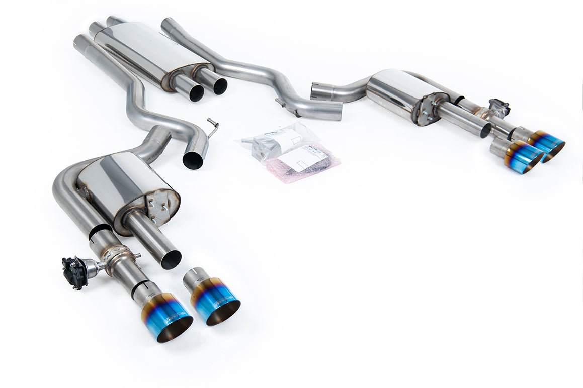 Ford Mustang 2.3 Ecoboost (S650 Fastback) Cat-back – view 6
