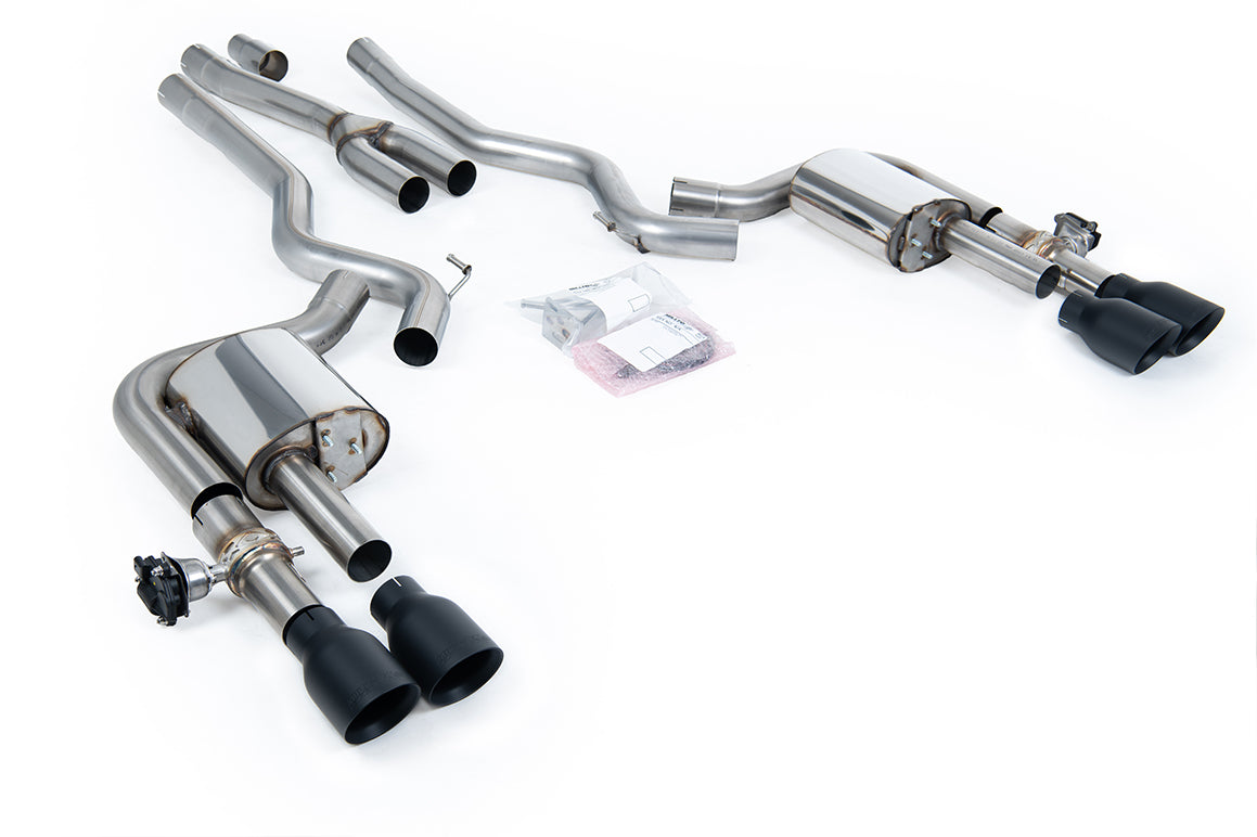 Ford Mustang 2.3 Ecoboost (S650 Fastback) Cat-back – view 3
