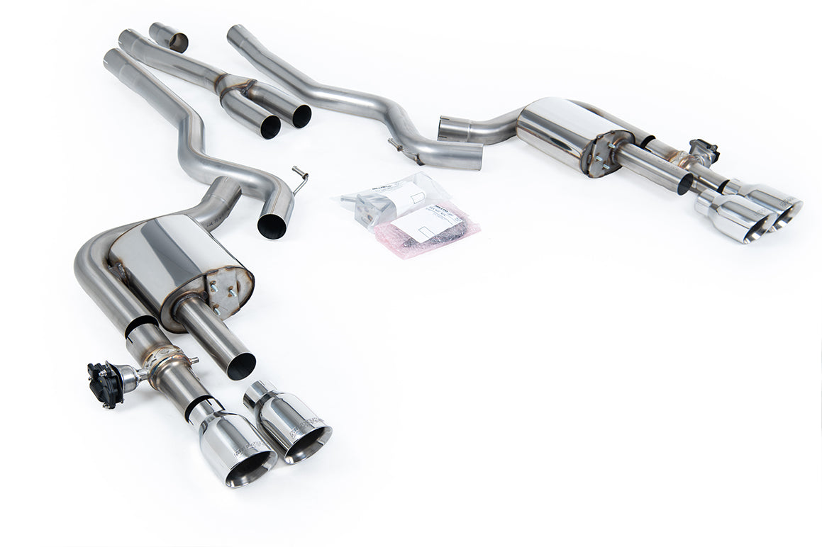 Ford Mustang 2.3 Ecoboost (S650 Fastback) Cat-back – view 4