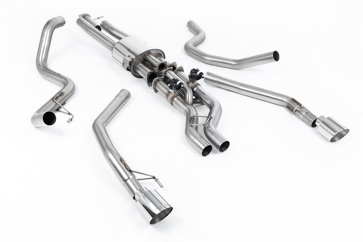 Ford Ranger Raptor Ranger 3.0 V6 Twin Turbo Cat-back – view 4
