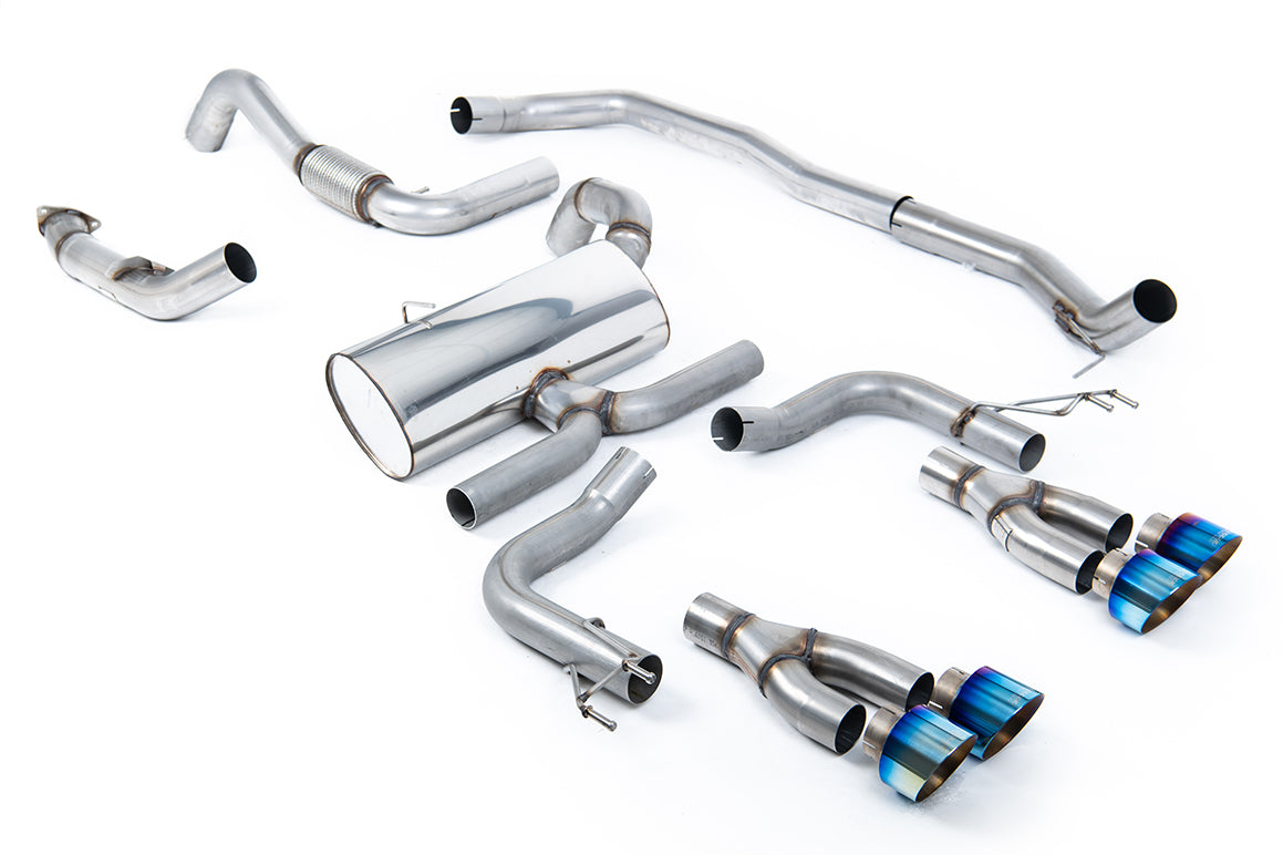 Honda Civic Type R FK2 Turbocharged 2.0 Litre i-VTEC (RHD Models Only) Cat-back – view 3