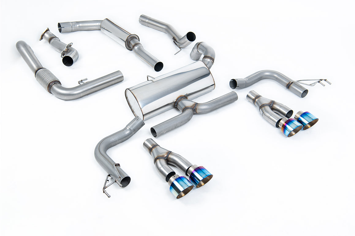 Honda Civic Type R Fk2 Turbocharged 2.0 Litre I-Vtec (LHD Models Only) Exhaust System