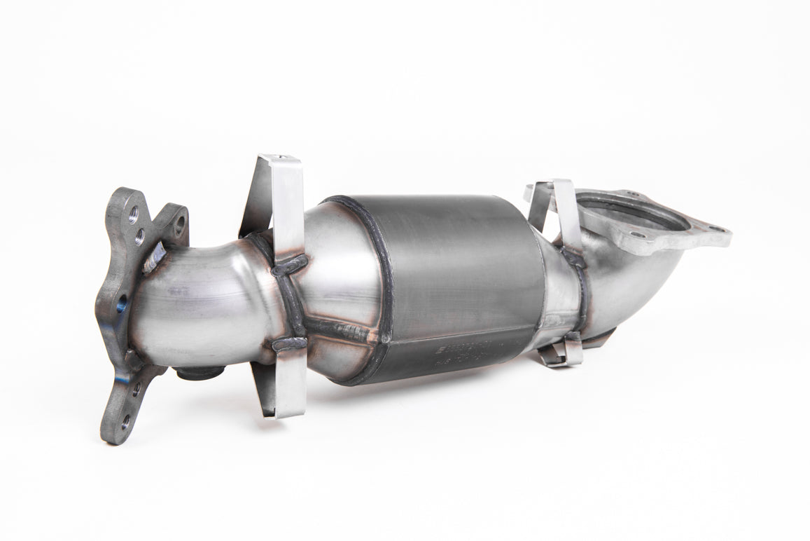 Honda Civic Type R FK8 2.0 i-VTEC (Both OPF/GPF & Non OPF/GPF Models) Large Bore Downpipe – view 2