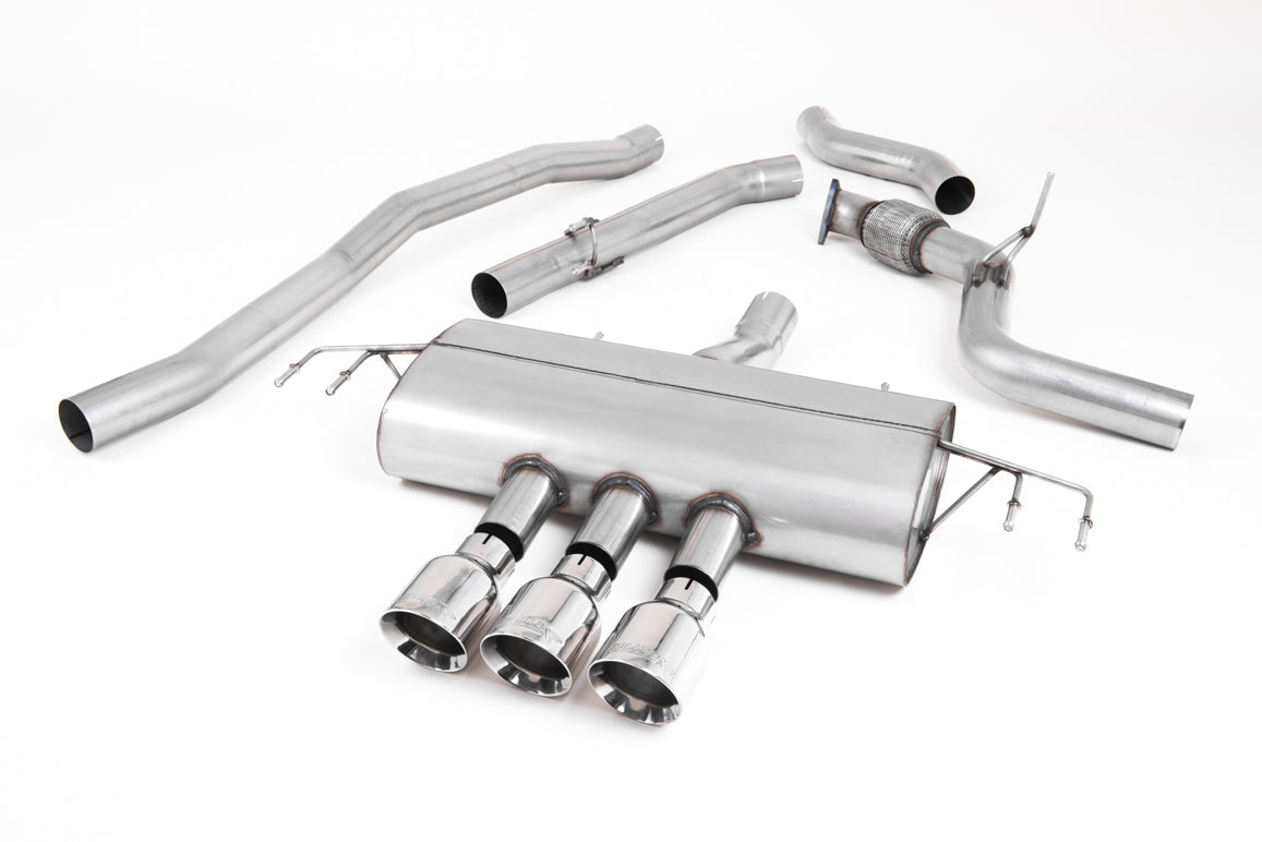 Honda Civic FK7 1.5T SI 5 Door Hatch (Non-GPF Models) Cat-back – view 3