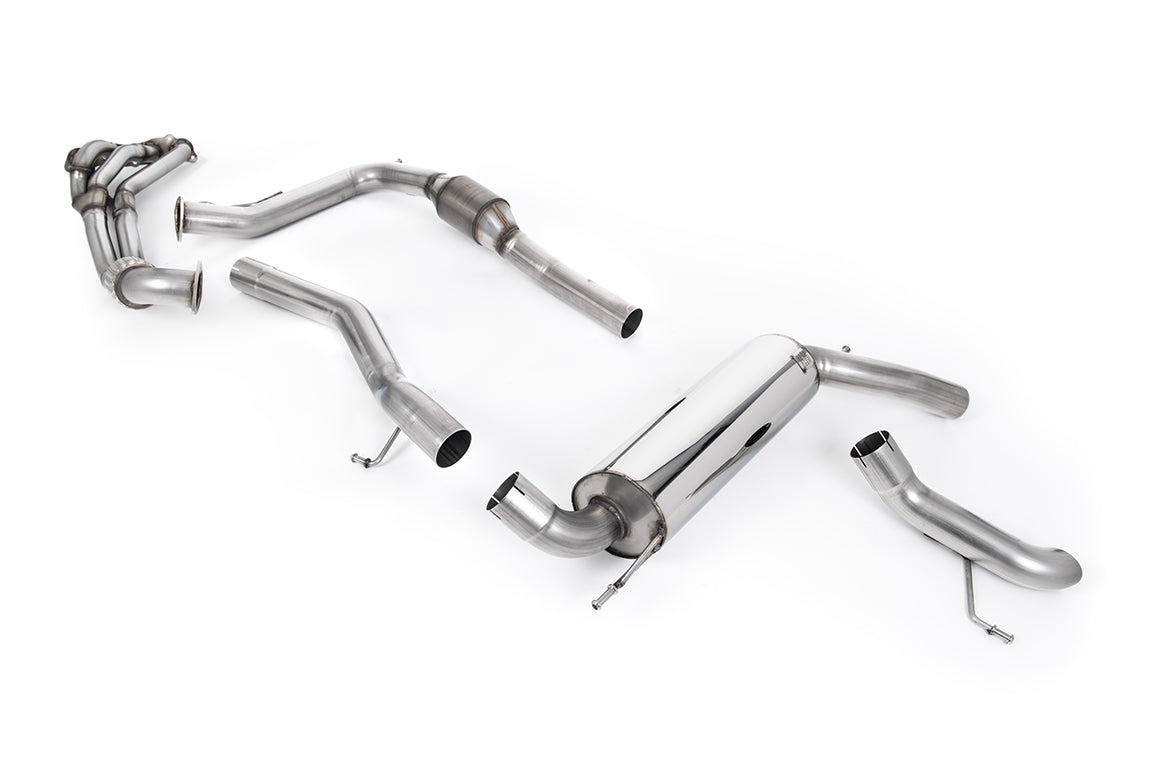 Honda Civic Type R 2.0 i-VTEC FN2 Cat-back – view 2