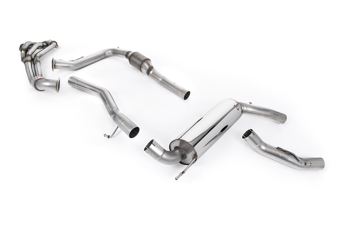 Honda Civic Type R 2.0 i-VTEC FN2 Cat-back – view 3