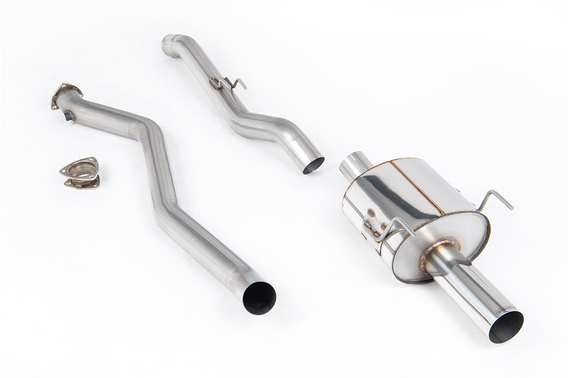 Honda Integra Dc-5 Type-R Cat-back – view 2