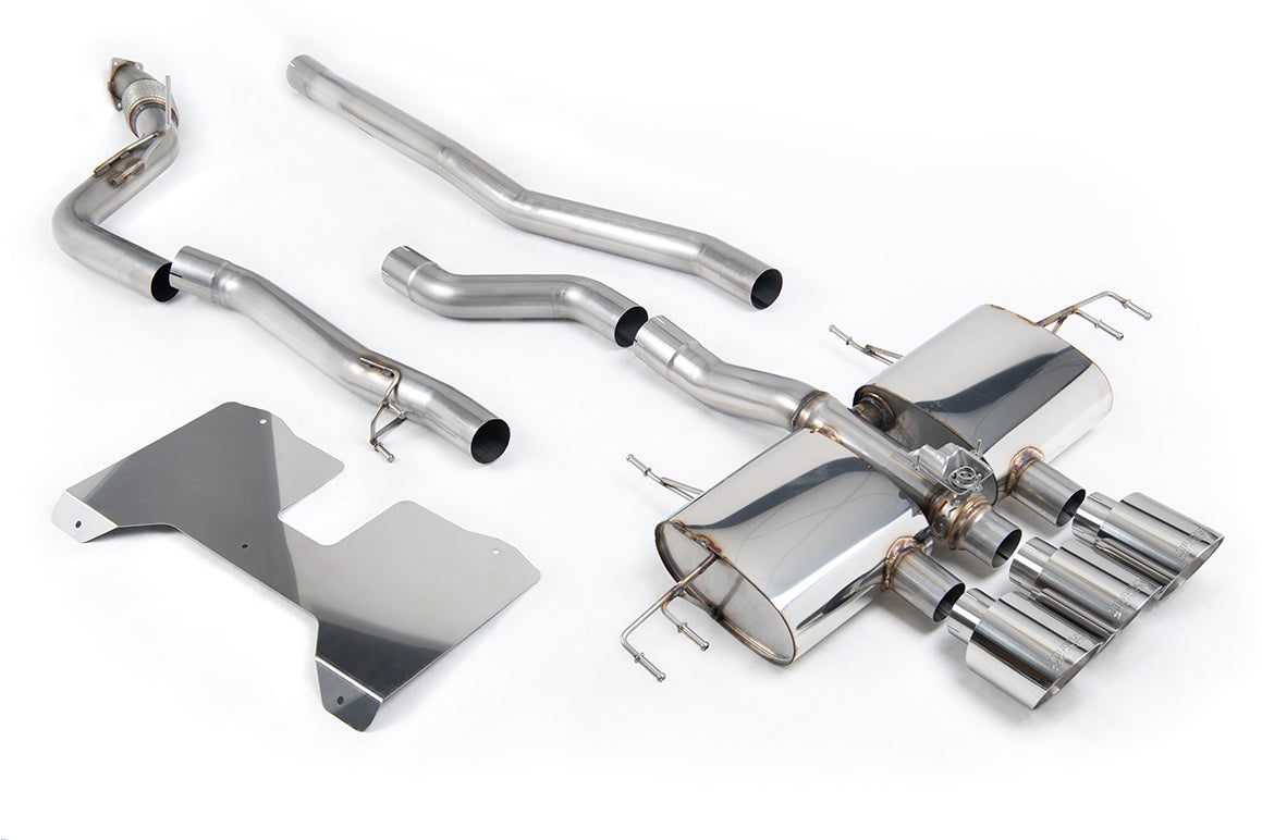 Honda Civic Type R FL5 2.0 i-VTEC (Both OPF/GPF & Non OPF/GPF Models) Cat-back – view 5