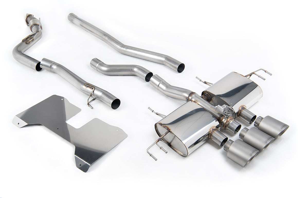Honda Civic Type R FL5 2.0 i-VTEC (Both OPF/GPF & Non OPF/GPF Models) Cat-back – view 2