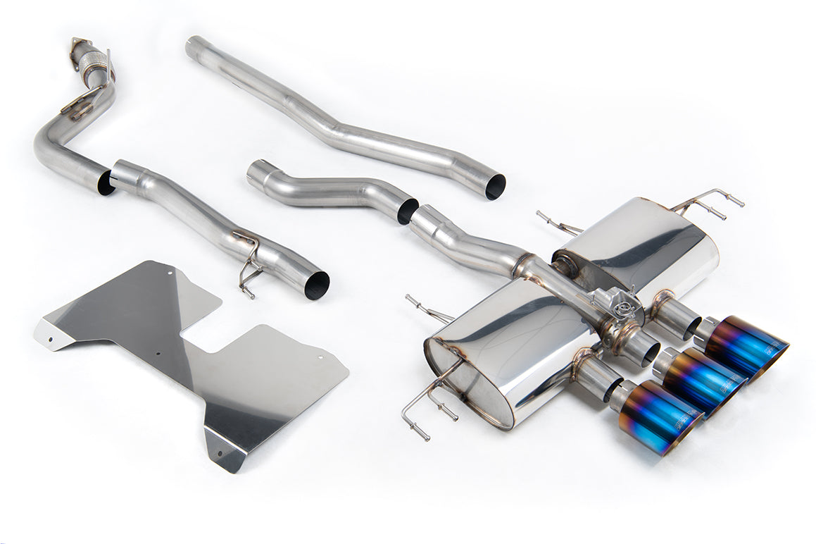 Honda Civic Type R FL5 2.0 i-VTEC (Both OPF/GPF & Non OPF/GPF Models) Cat-back – view 3