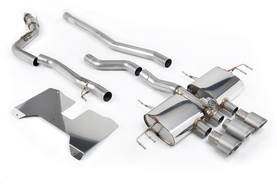 Honda Civic Type R Fl5 2.0 I-Vtec (Both OPF/GPF & Non OPF/GPF Models) Silencer