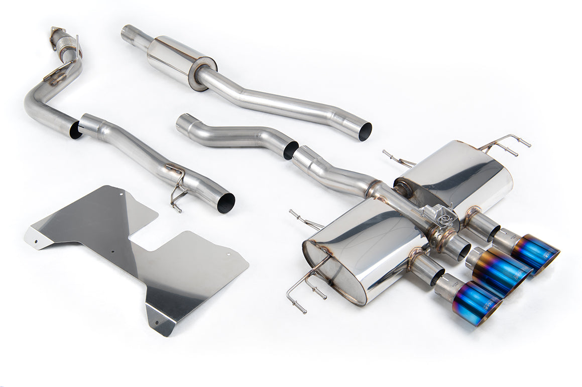 Honda Civic Type R FL5 2.0 i-VTEC (Both OPF/GPF & Non OPF/GPF Models) Cat-back – view 5