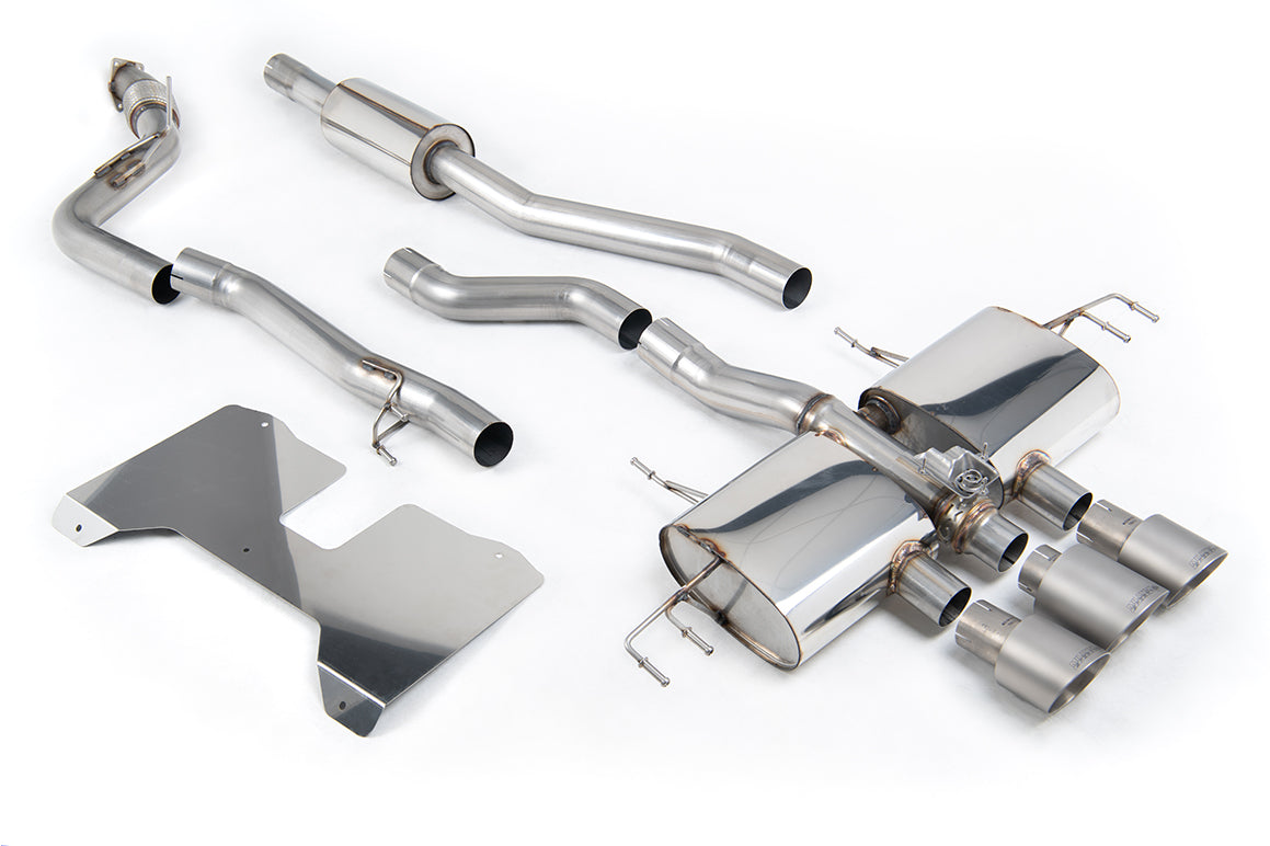 Honda Civic Type R FL5 2.0 i-VTEC (Both OPF/GPF & Non OPF/GPF Models) Cat-back – view 4