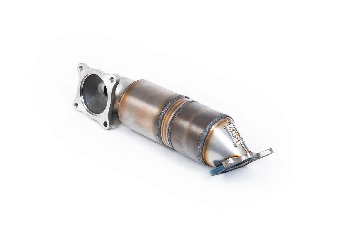 Honda Civic Type R FK8 2.0 i-VTEC (Both OPF/GPF & Non OPF/GPF Models) Large Bore Downpipe – view 3