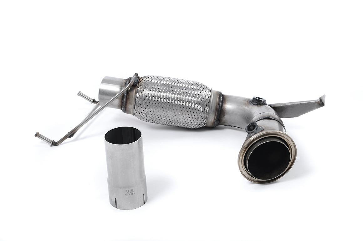 Mini MK3 (F56) Cooper 1.5T (Pre-LCI Only) Large Bore Downpipe – view 2