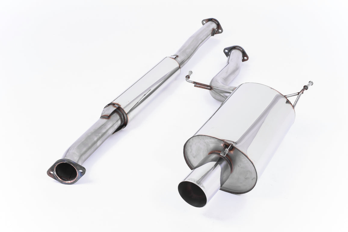 Mitsubishi Lancer Evolution 7 / Vii And Evo 8 / Viii 2.0 Turbo Cat-back