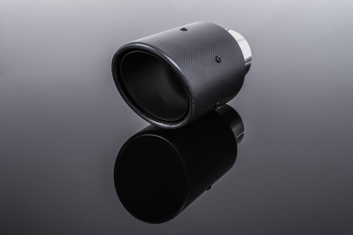 Carbon Fibre Exhaust Trims – view 3