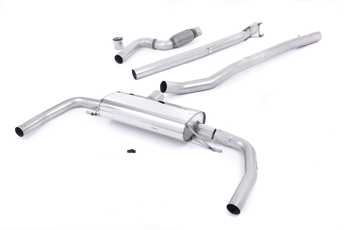 Mercedes Cla-Class Cla45 AMG 2.0 Turbo Cat-back – view 2