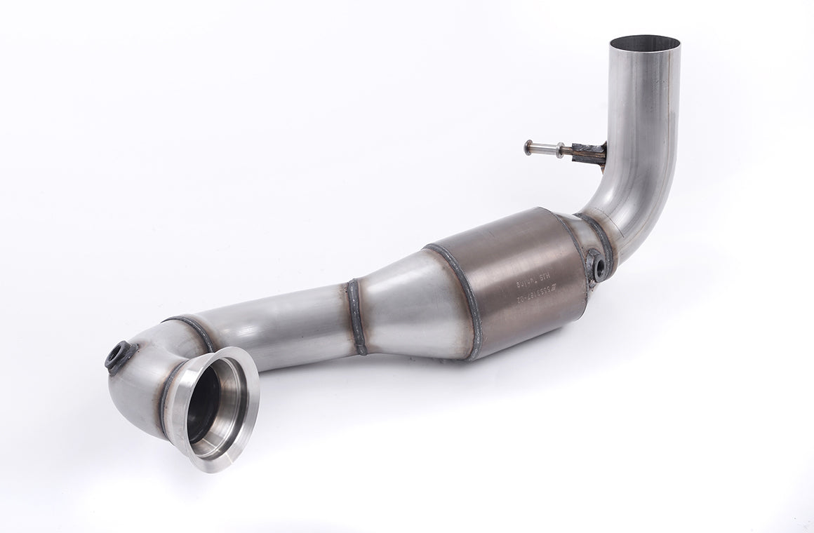 Mercedes A-Class A45 AMG 2.0 Turbo (W176) Large Bore Downpipe – view 3