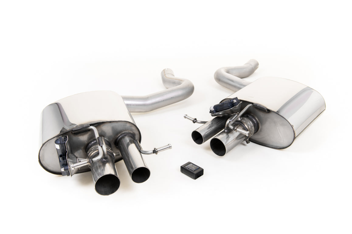 Mercedes C-Class C63 & C63 S (W205) Saloon 4.0 Bi-Turbo V8 (Non-GPF Models) Silencer – view 3