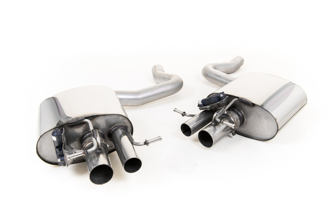 Mercedes C-Class C63 & C63 S (W205) Saloon 4.0 Bi-Turbo V8 (Non-GPF Models) Silencer – view 4