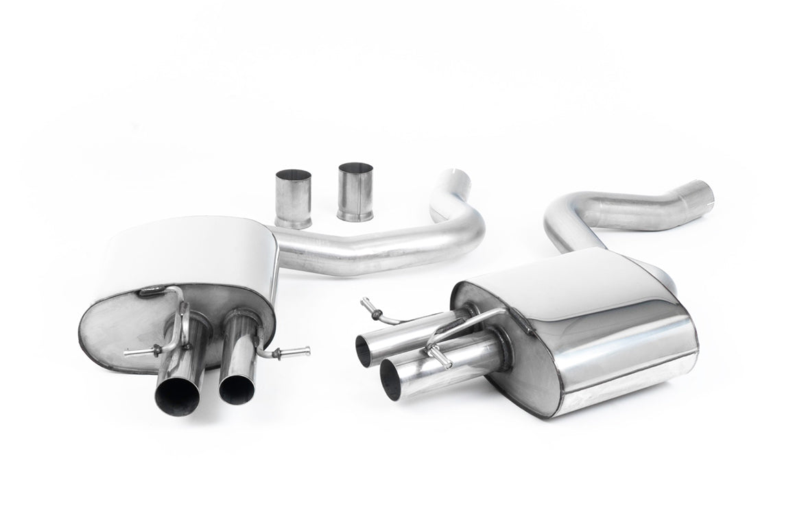 Mercedes C-Class C63 & C63 S (W205) Saloon 4.0 Bi-Turbo V8 (Non-GPF Models) Silencer – view 2