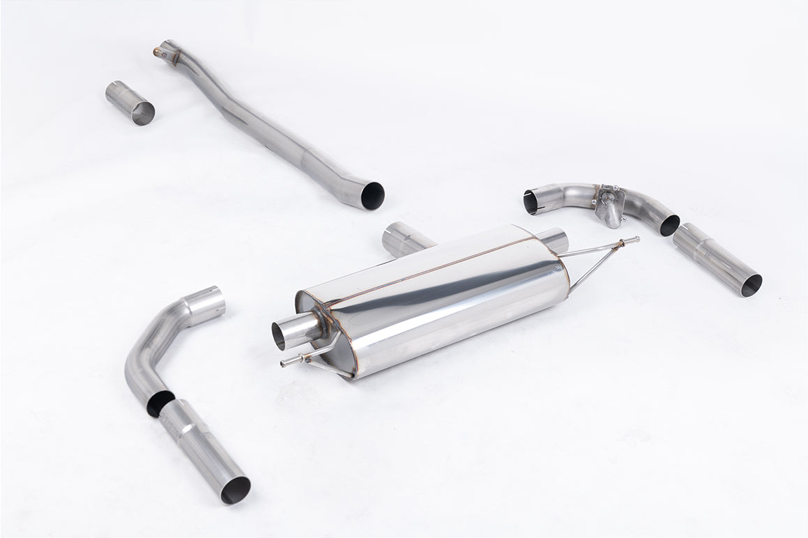 Mercedes A-Class A35 AMG 2.0 Turbo (Saloon/Sedan Only - Non-GPF Models) Exhaust System – view 4