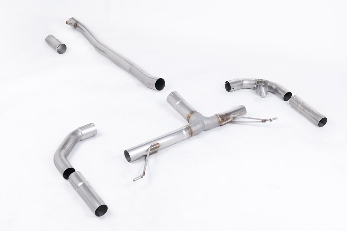 Mercedes A-Class A35 AMG 2.0 Turbo (Saloon/Sedan Only - Non-GPF Models) Exhaust System – view 3