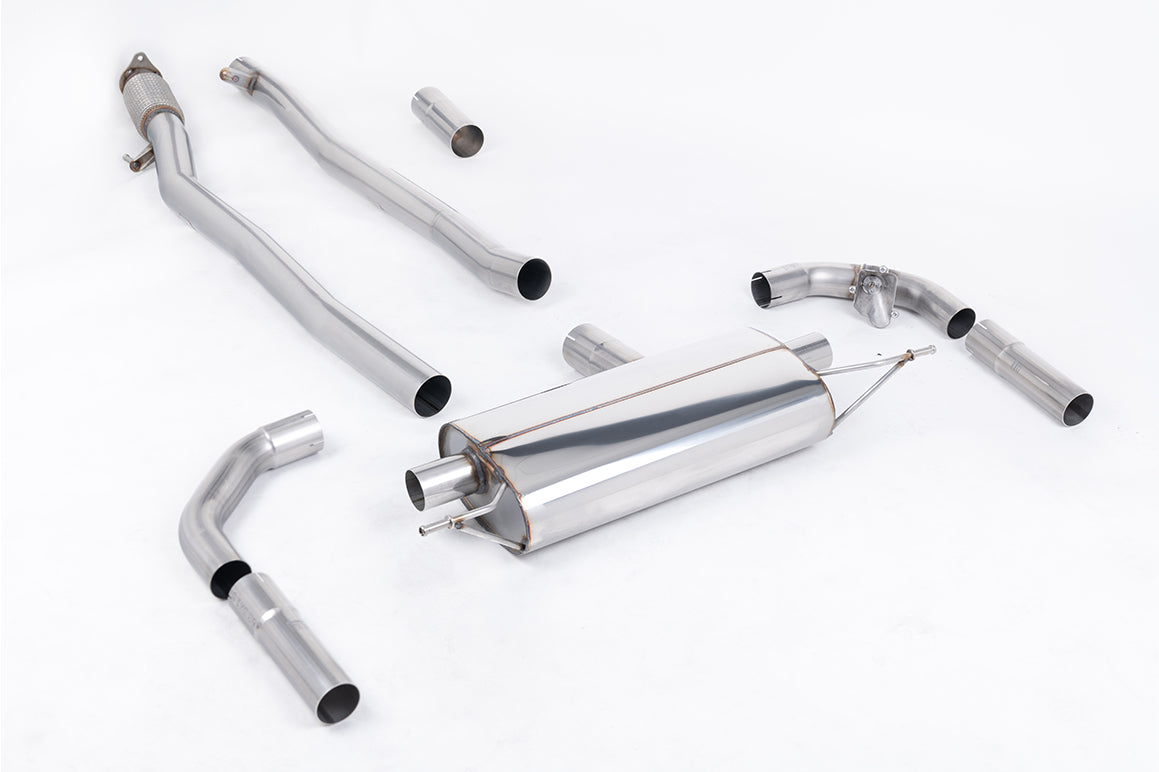 Mercedes A-Class A35 AMG 2.0 Turbo (Saloon/Sedan Only - Non-GPF Models) Exhaust System – view 5