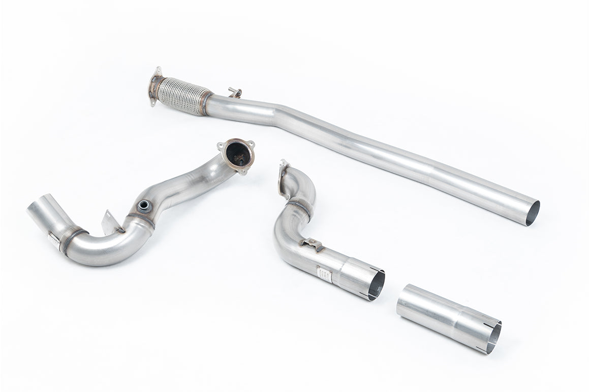 Mercedes A-Class A35 AMG 2.0 Turbo (W177 Hatch Only OPF/GPF Models) Large Bore Downpipe – view 2