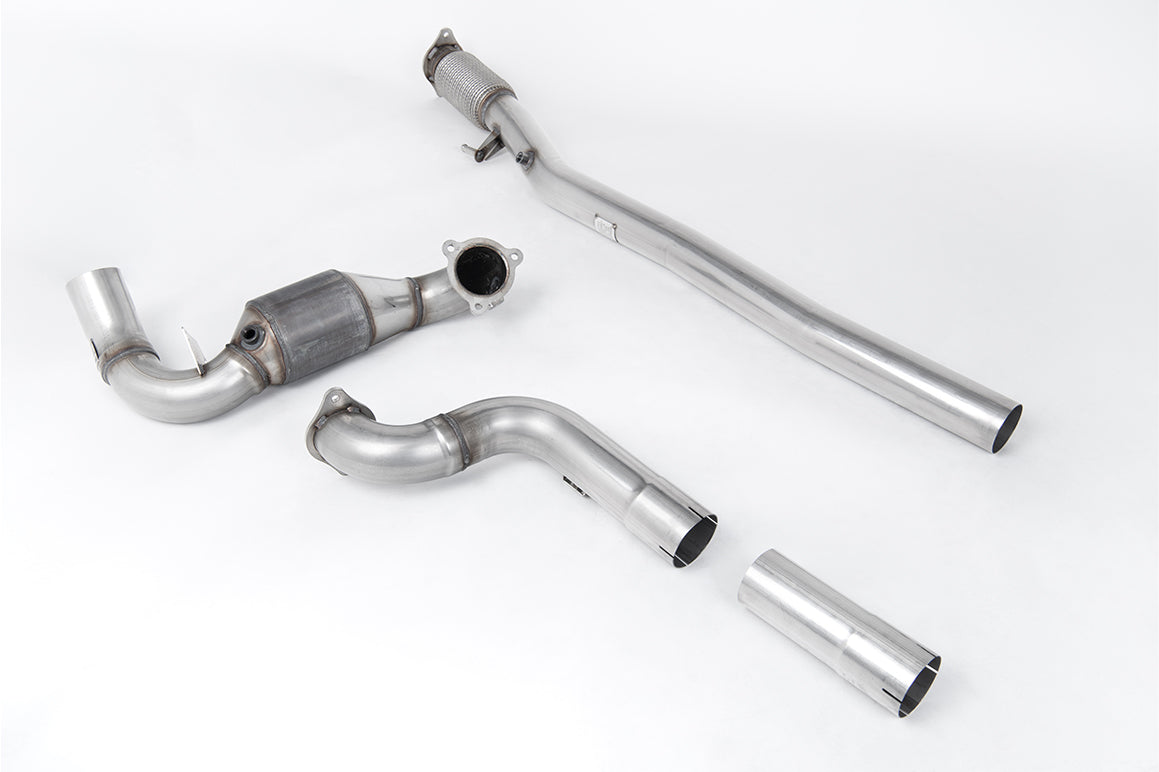 Mercedes A-Class A35 AMG 2.0 Turbo (W177 Hatch Only OPF/GPF Models) Large Bore Downpipe – view 5