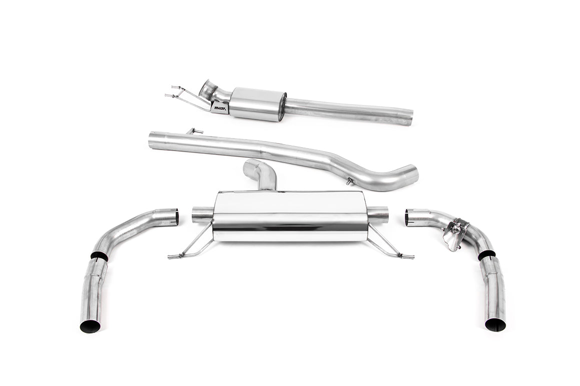 Mercedes Cla-Class Cla45 & 45S AMG 2.0 Turbo Coupe & Shooting Brake (OPF/GPF Models) Particulate Filter-back – view 2