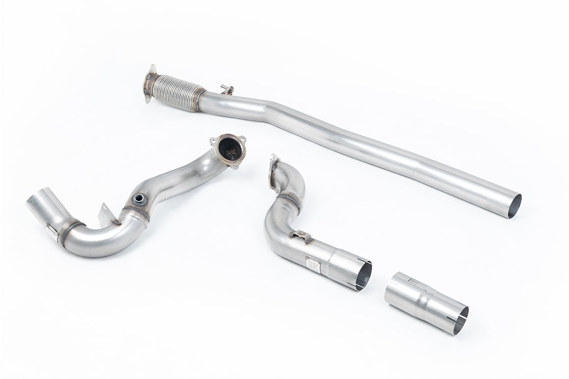 Mercedes A-Class A35 AMG 2.0 Turbo (W177 Hatch Only OPF/GPF Models) Large Bore Downpipe – view 3