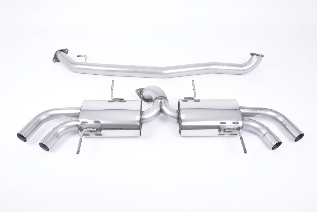 Nissan GT-R R35 Cat-back – view 2