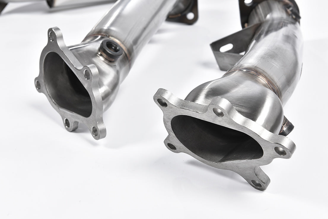 Nissan Gt-R R35 Exhaust System