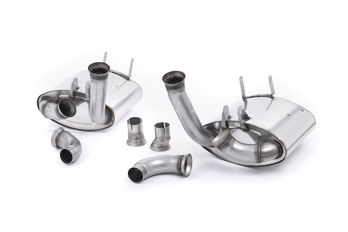 Porsche 911 997.1 Carrera And Carrera S Exhaust System
