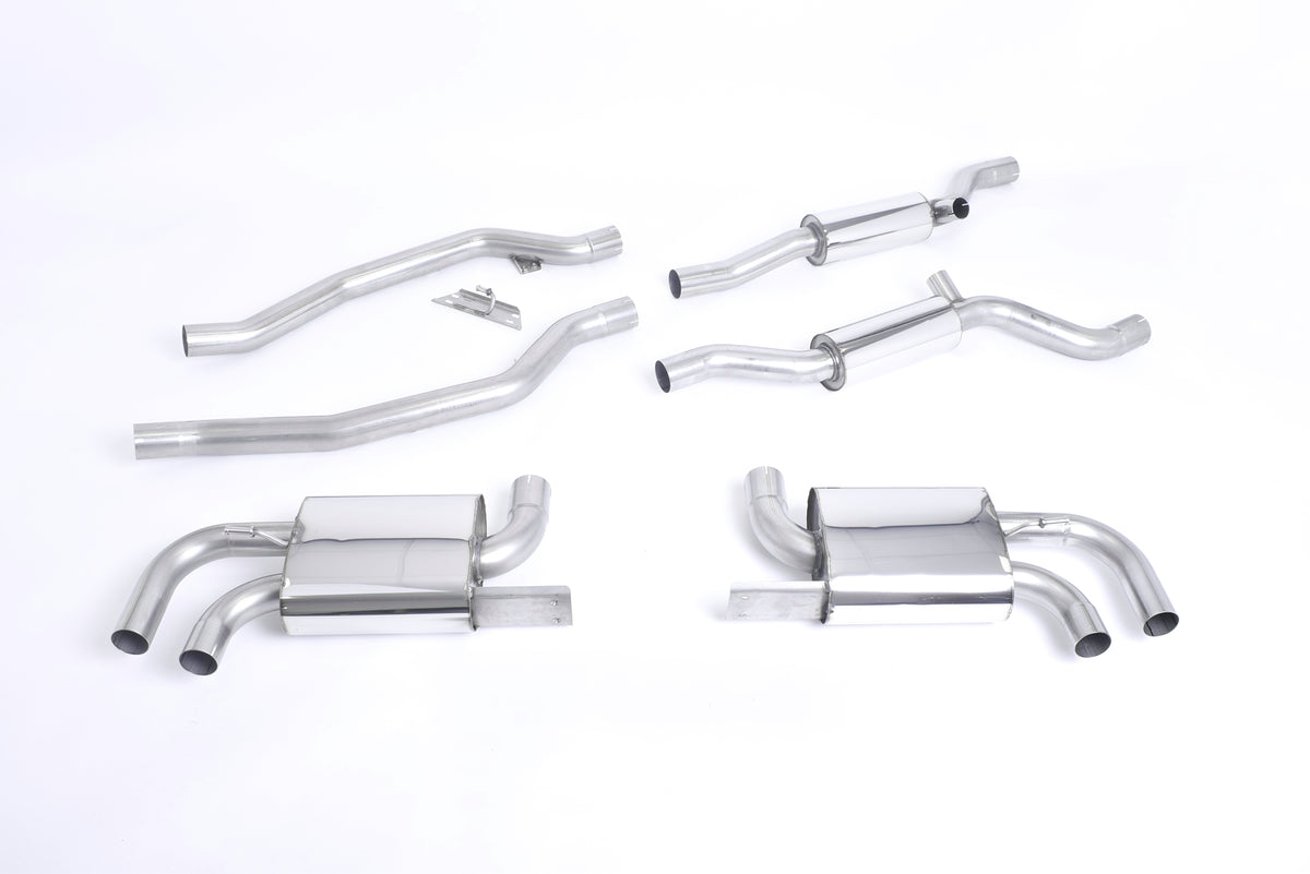 Porsche Cayenne 958 Turbo 4.8 V8 (Pre-Facelift) Cat-back – view 4