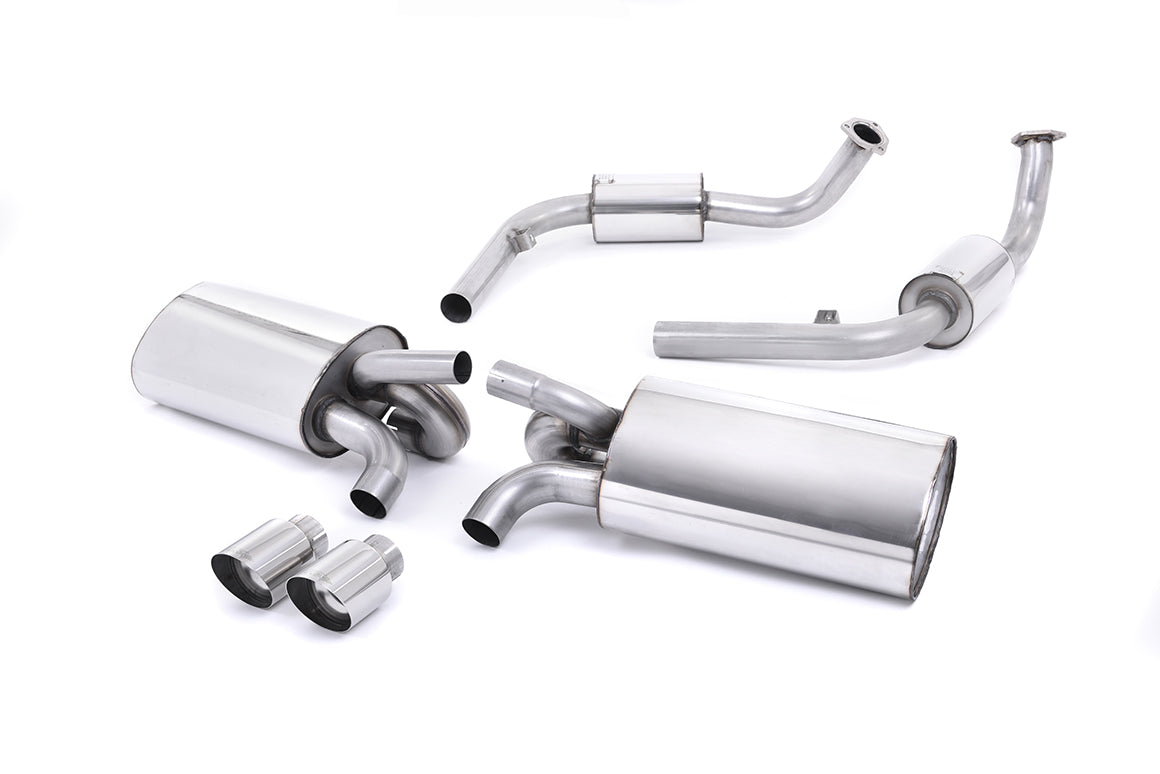 Porsche Boxster S 3.4 987 Gen2 Cat-back – view 4