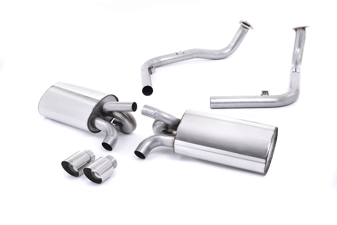 Porsche Boxster S 3.4 987 Gen2 Silencer