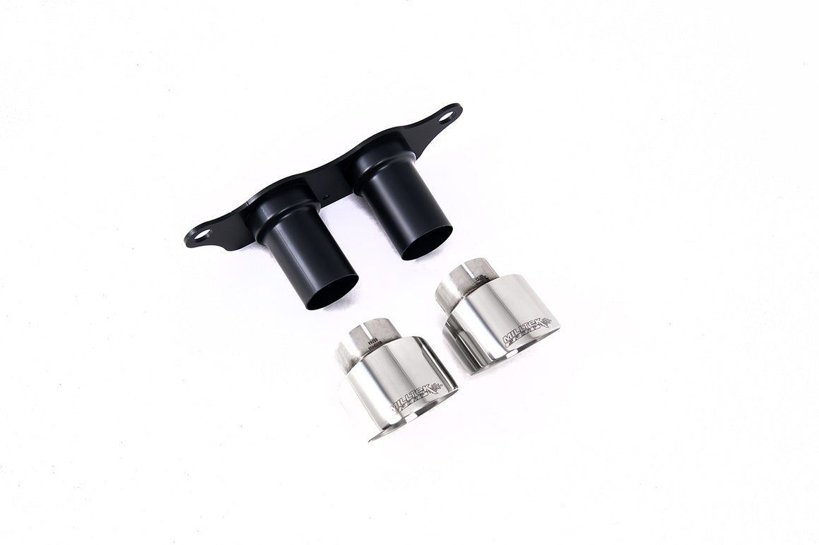 Porsche 911 991.2 GT3 & GT3 RS Exhaust System – view 3