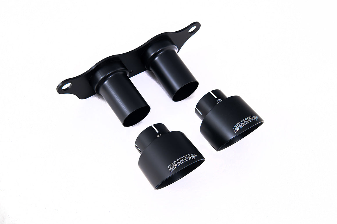 Porsche 911 991.2 GT3 & GT3 RS Exhaust System – view 2