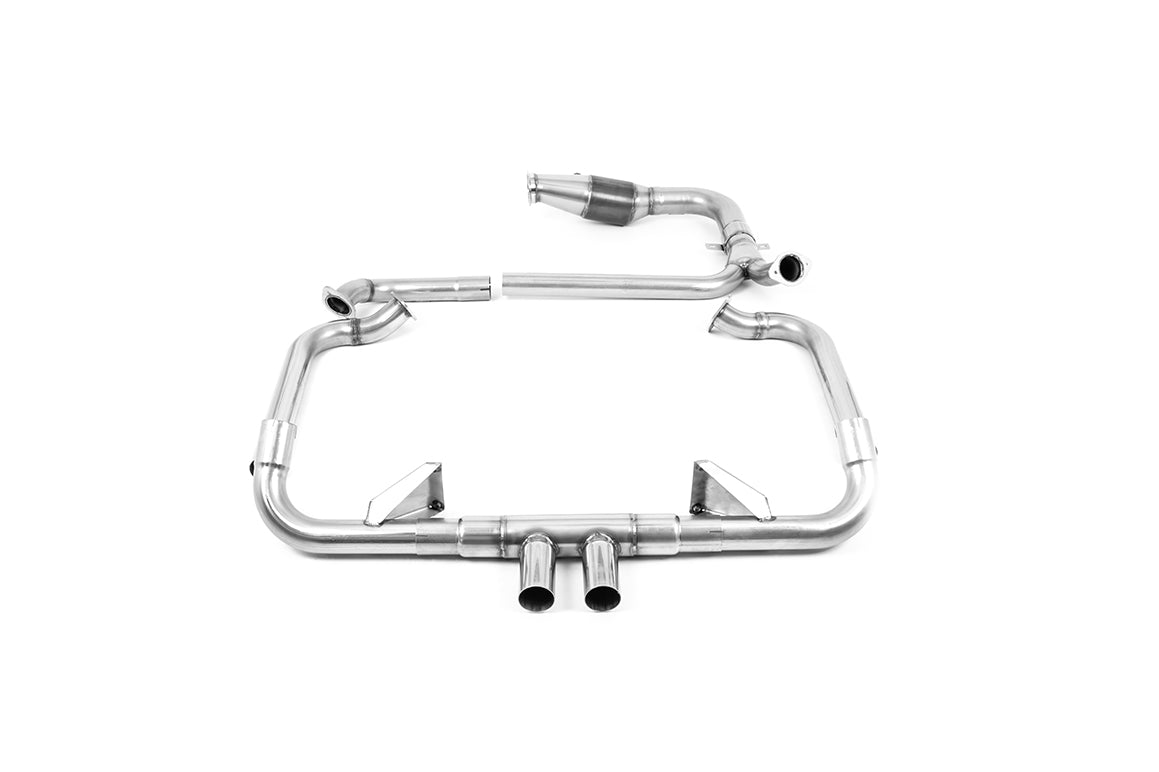 Porsche Boxster 718 GTS 2.5T Exhaust System – view 2