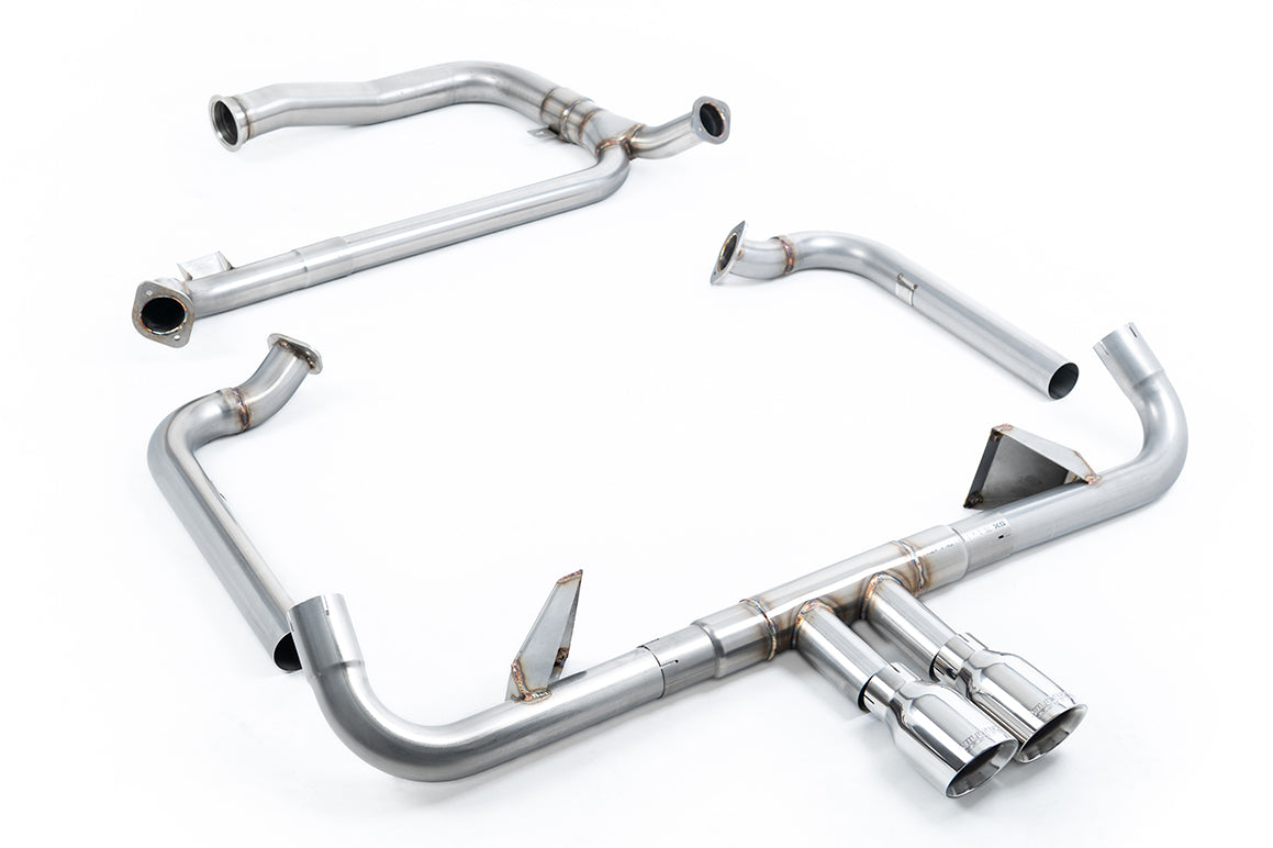 Porsche Boxster 718 GTS 2.5T Exhaust System – view 6